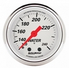 2-1/16" WATER TEMPERATURE, 120-240 F, ARCTIC WHITE